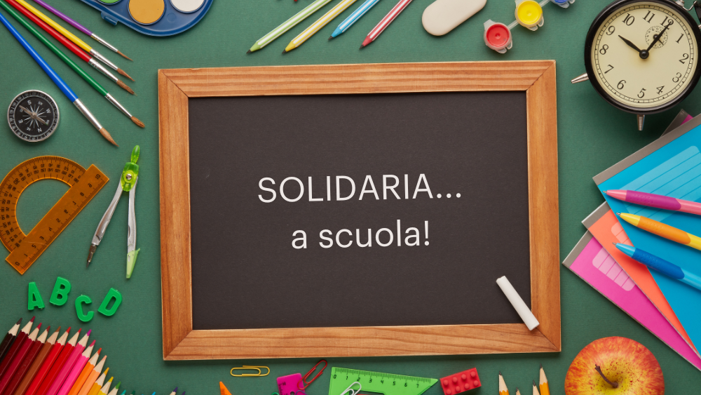 Solidaria a scuola