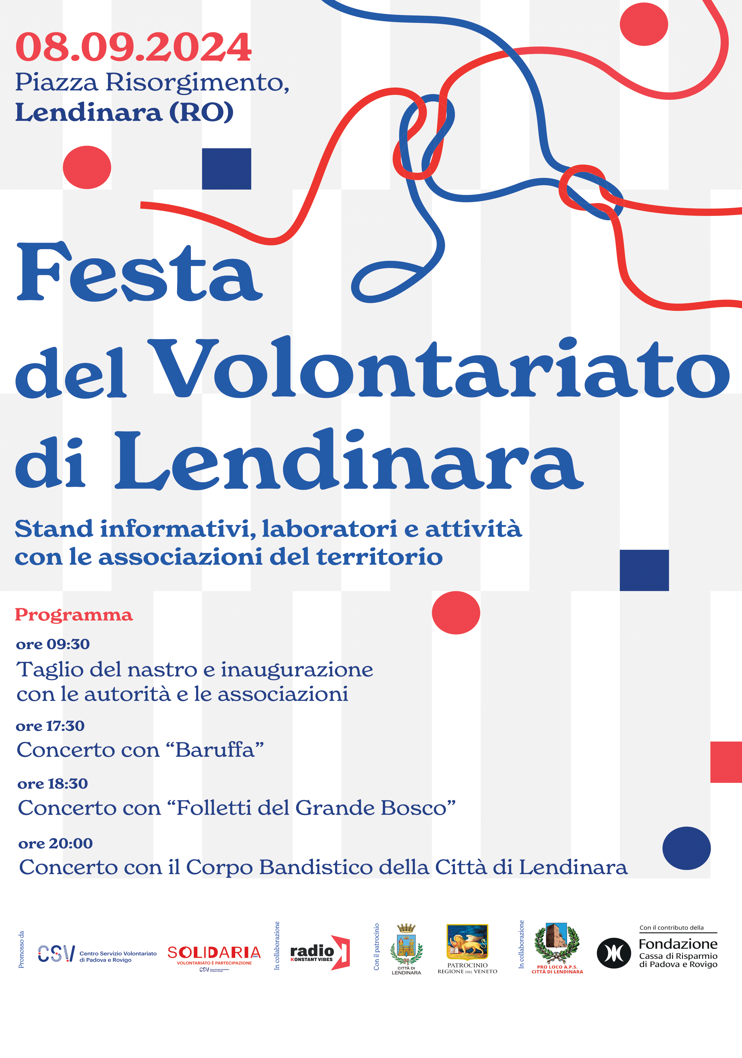 Festa del volontariato di Lendinara