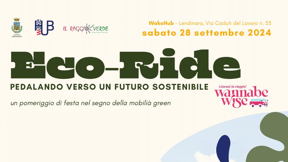 WakeHub, insieme a Il Raggio Verde, ha organizzato una pedalata e un pomeriggio di festa per promuovere la mobilità sostenibile