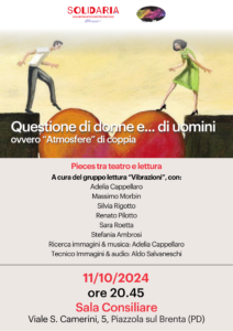 Questione di donne e... di uomini - 11 ottobre