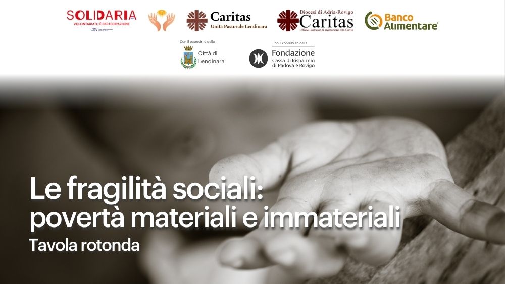 Tavola rotonda per dialogare con Caritas Italiana sulle persone in stato di fragilità sociale